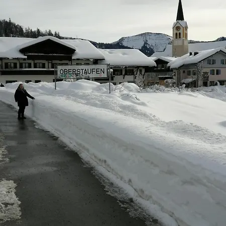 Ferienwohnung Wehr Oberstaufen Exterior foto